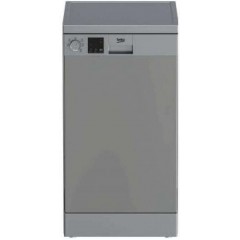 Beko DVS05024S Ελεύθερο Πλυντήριο Πιάτων για 10 Σερβίτσια Π44.8xY85εκ. Inox Beko DVS05024S Ελεύθερο Πλυντήριο Πιάτων για 10 Σερβίτσια Π44.8xY85εκ. Inox